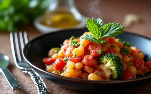 Gourmet food delivery app content